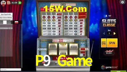 Account Benefits P9 Game