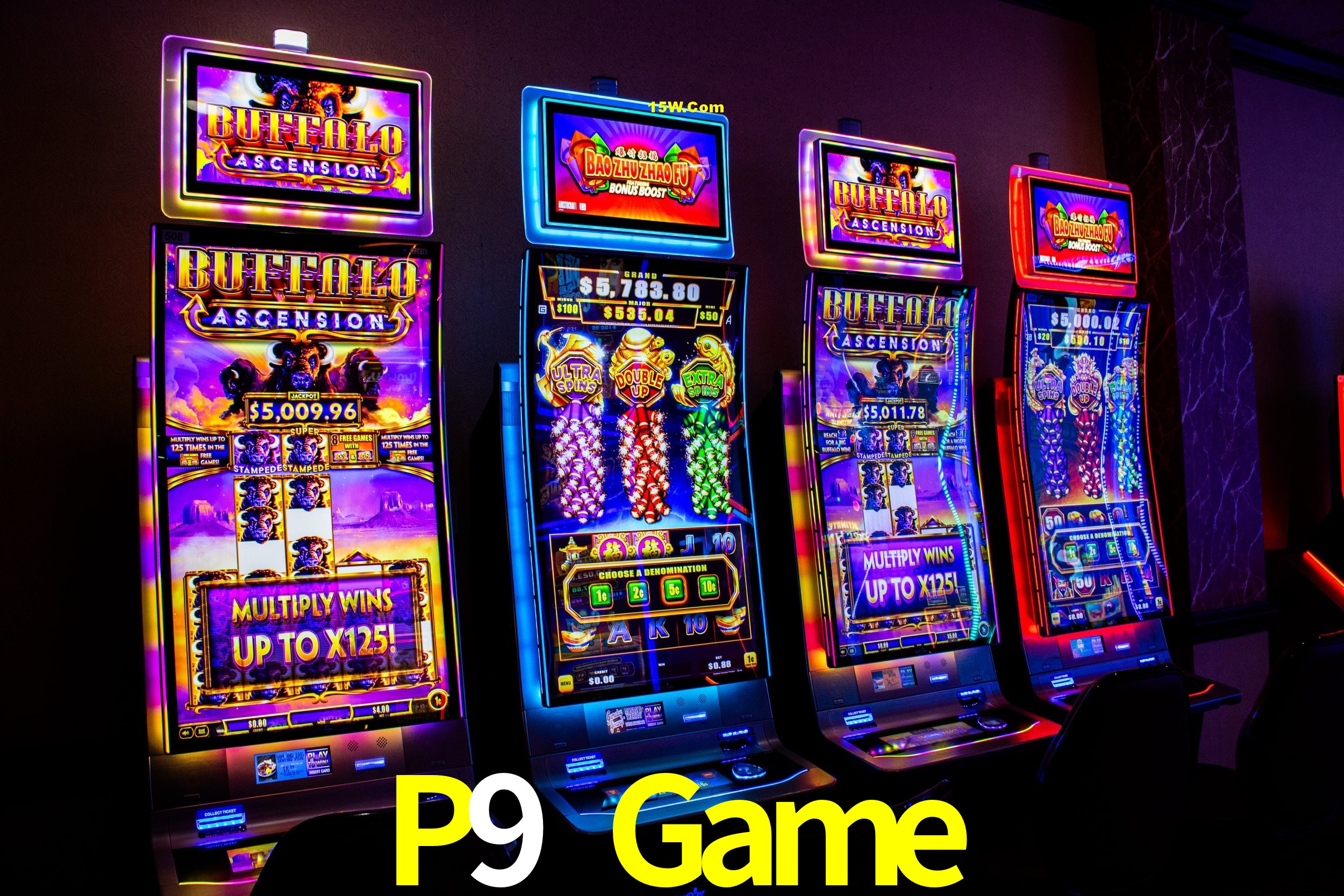 Slot Games P9 Game